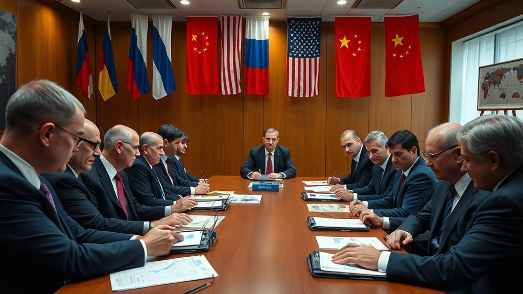 Трамп предлагает реанимировать экономику России ради Китая