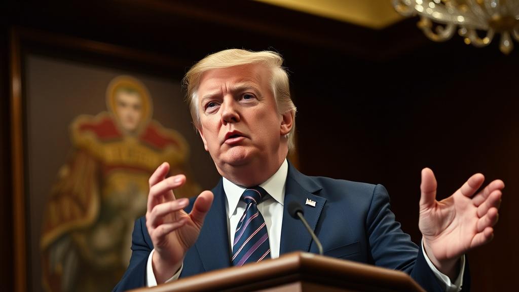 Трамп предупредил: ядерное оружие Ирана угрожает Ближнему Востоку