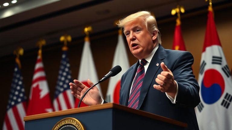 Трамп призывает страны разблокировать Ормузский пролив