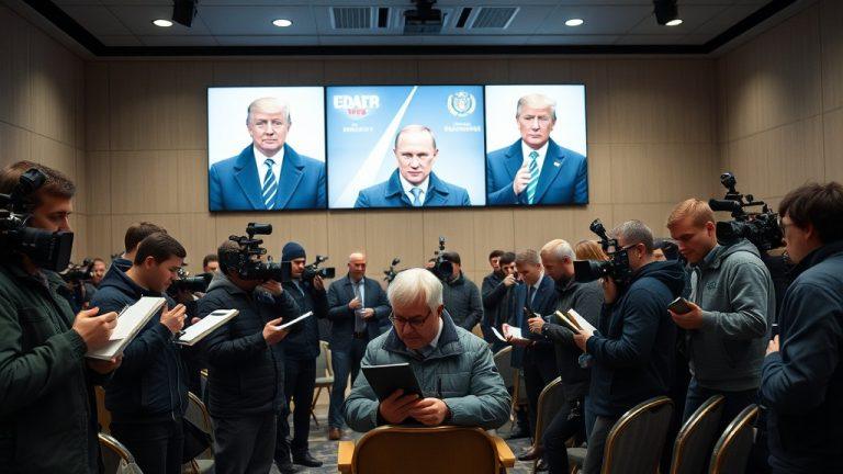 Трамп, Радвинский, Галицкий, Путин — главные новости дня