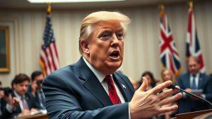 Трамп раскритиковал Британию и НАТО из-за Ирана