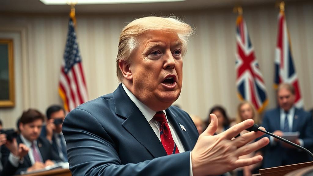 Трамп раскритиковал Британию и НАТО из-за Ирана