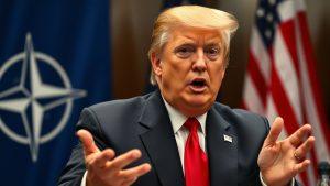Трамп раскритиковал НАТО: конфликт с Великобританией