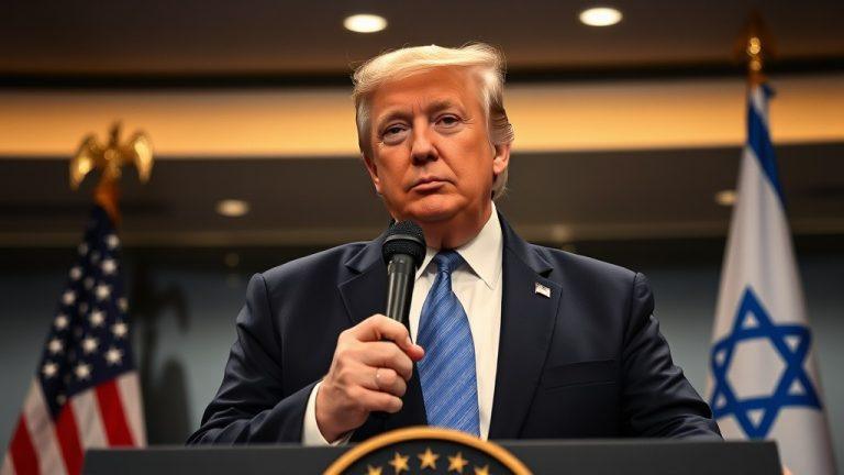Трамп раскрыл роль в ближневосточном конфликте