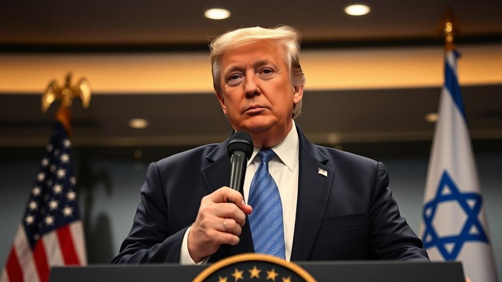 Трамп раскрыл роль в ближневосточном конфликте