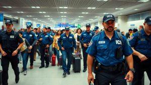 Трамп развернет ICE в аэропортах из-за бюджетного кризиса