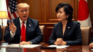 Трамп шокировал Японию сравнением ударов с Перл-Харбором