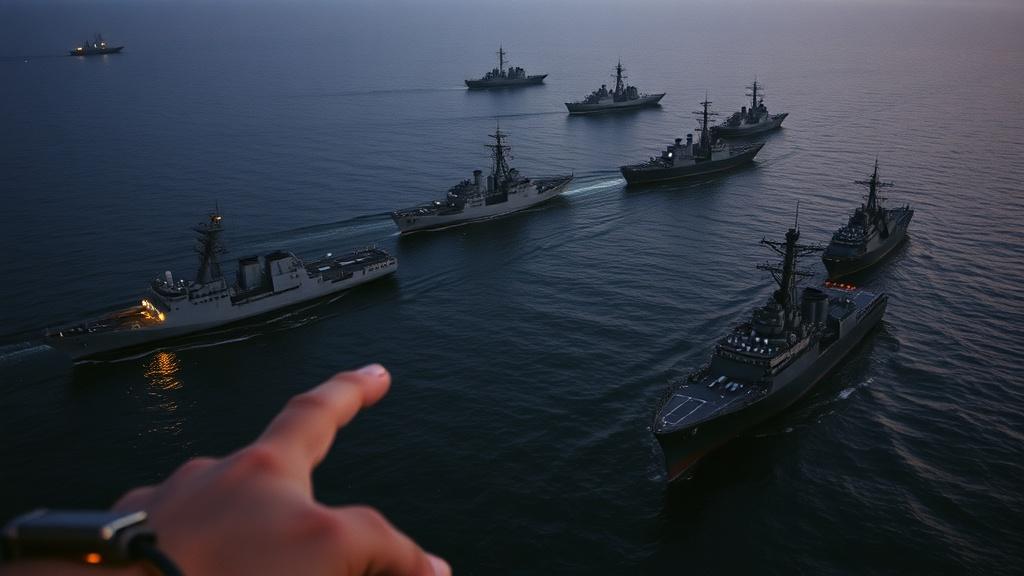 Трамп угрожает Ирану: Ормузский пролив под ударом