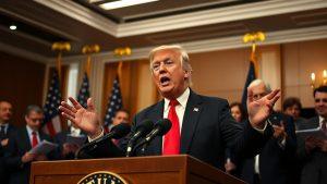 Трамп жестко критикует Иран и СМИ