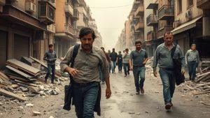 Тревожные кадры из Бейрута: мощный удар по городу