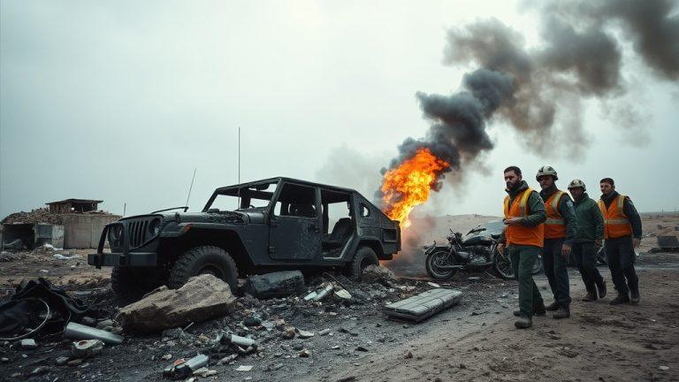 Убийство иранского генерала: Израиль нанес авиаудар