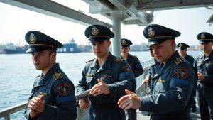 Учения ВМБ в Новороссийске: плановая подготовка