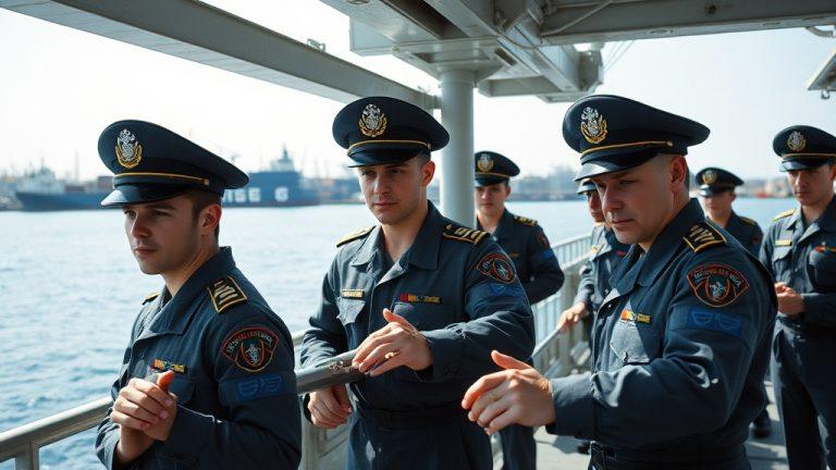 Учения ВМБ в Новороссийске: плановая подготовка