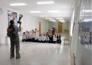 Учительница ОБЖ устроила особенный фотосет в Челябинске