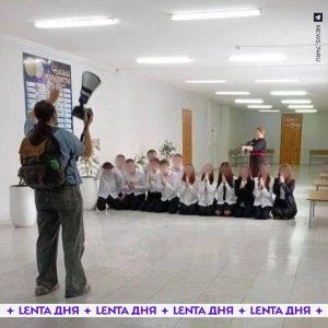 Учительница ОБЖ устроила скандал с муляжом автомата