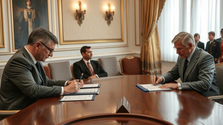 Украина и Испания подписали важные соглашения