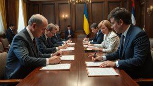 Украина и Испания подписали важные соглашения