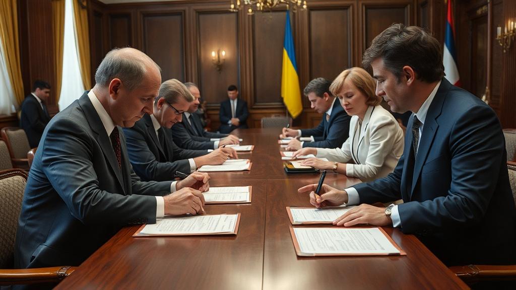 Украина и Испания подписали важные соглашения