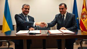 Украина и Испания подписали важные соглашения
