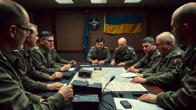 Украина и НАТО: учения как условный противник