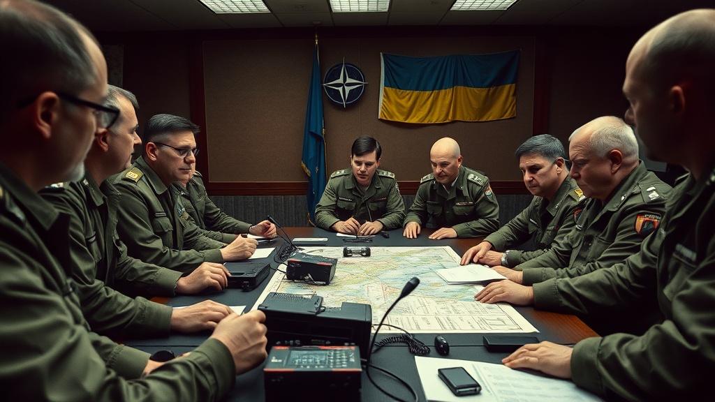 Украина и НАТО: учения как условный противник