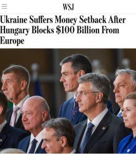 Украина на грани дефицита: ЕС блокирует помощь на €100 млрд