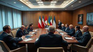 Украина усиливает дипломатию в Персидском заливе