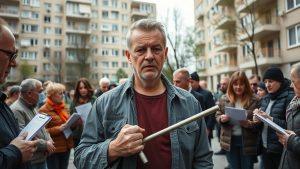 Уличный конфликт в Уфе: защитник ребенка под ударом