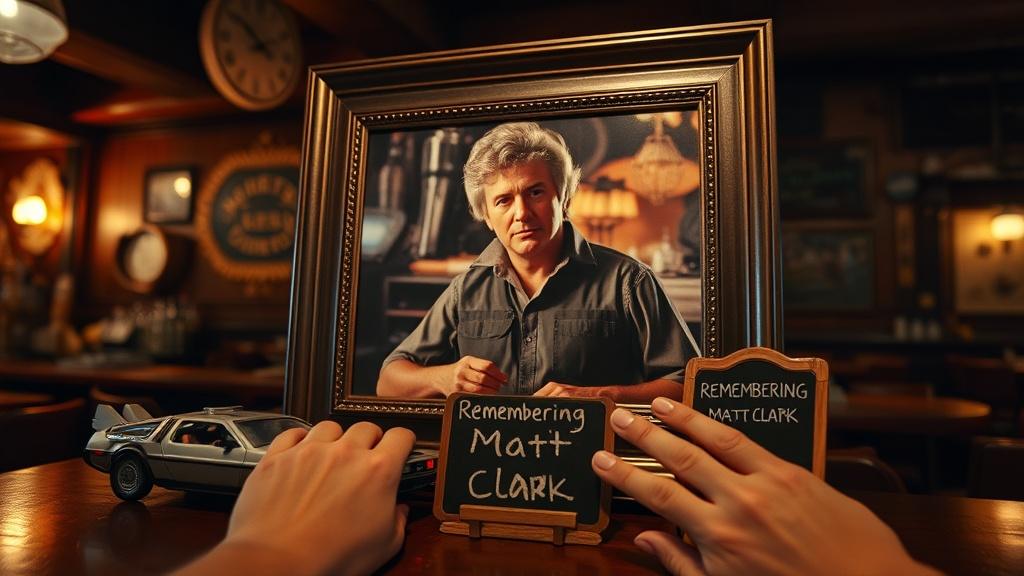 Умер Мэтт Кларк — бармен из «Назад в будущее»