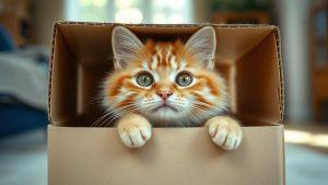 Уморительные фото котов, которые растопят зимнюю хандру