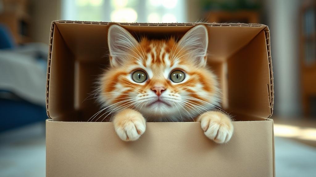 Уморительные фото котов, которые растопят зимнюю хандру