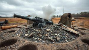 Уничтожена огневая позиция противника на Славянском направлении