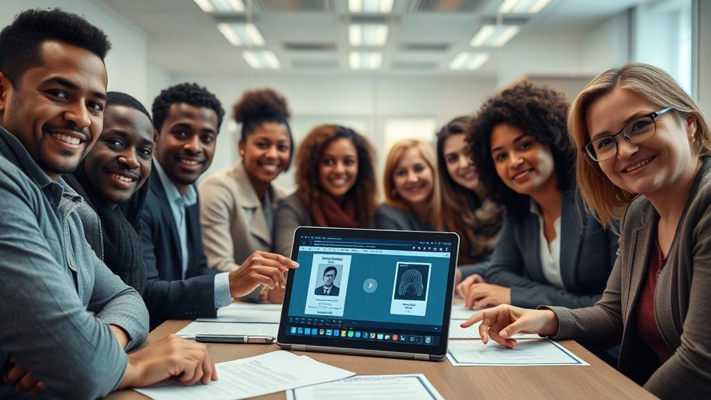 Упрощение биометрии для людей с особенностями