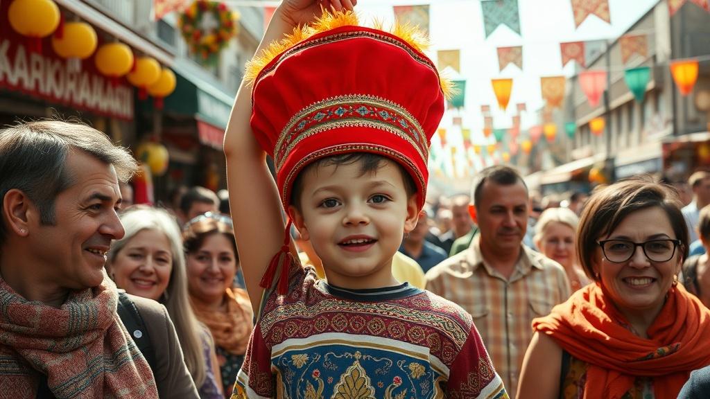 Ураза-Байрам в Отрадном: тысячи на улицах, праздник в разгаре!