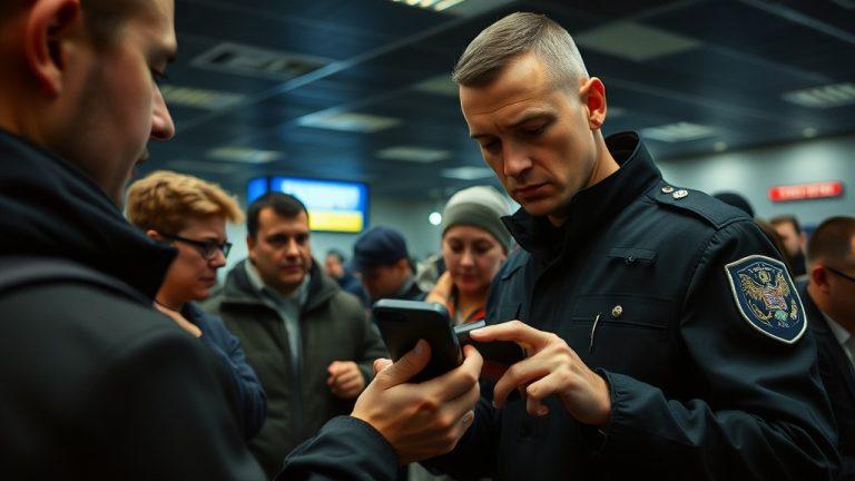 В аэропорту Кольцово ищут украинские номера в телефонах