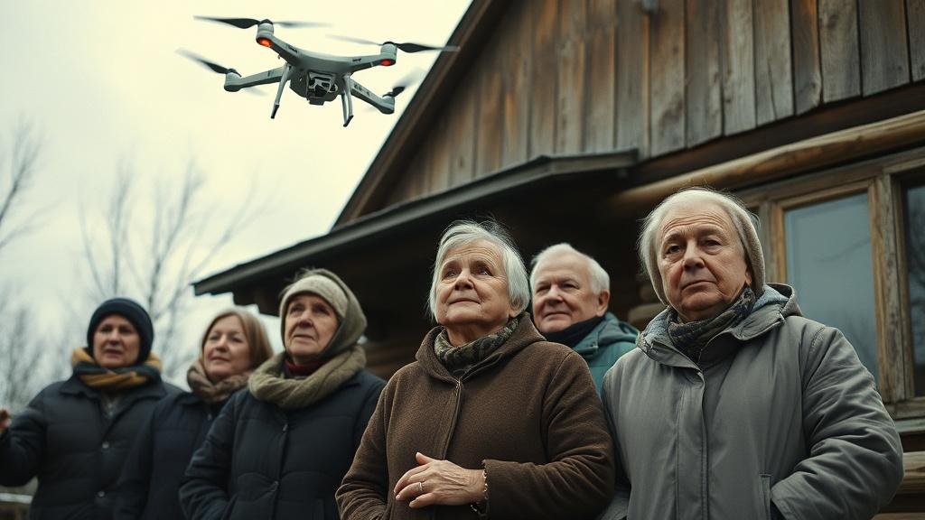 В Кировской области замечены два подозрительных дрона