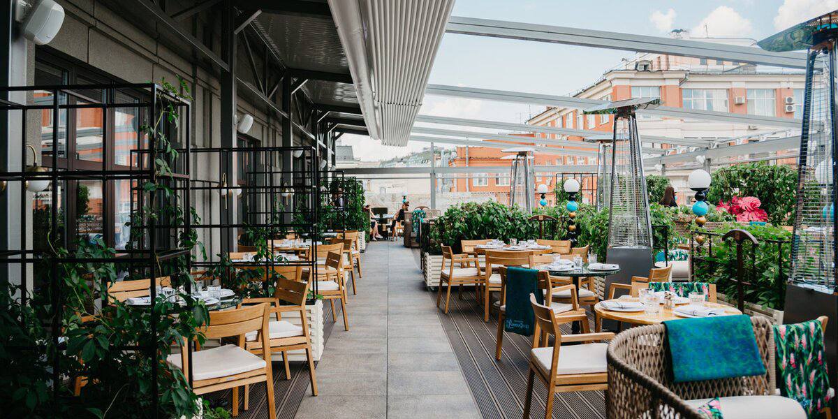 В Москве открылись уличные кафе: весна пришла!