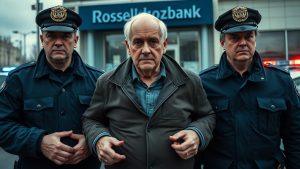 В Москве задержали мужчину за взрыв в Россельхозбанке