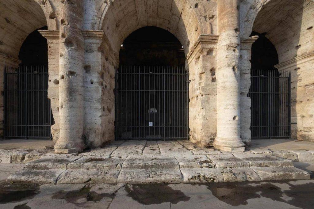 В Риме восстановили входную зону Колизея: новые артефакты найдены