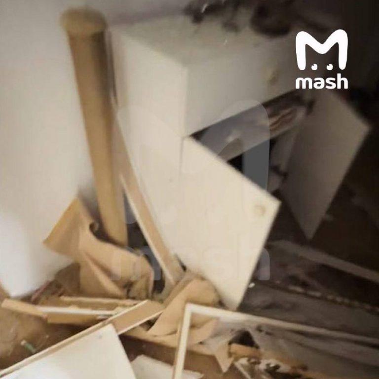 В Севастополе взорвался пятиэтажный дом: первые кадры разрушений