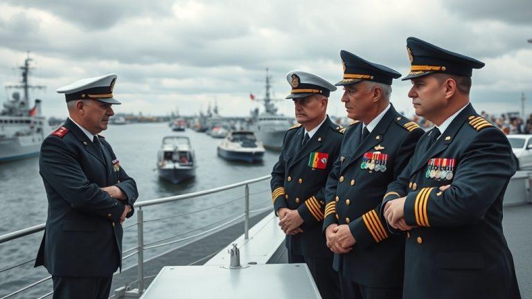 Ведущие страны объединились для защиты Ормузского пролива