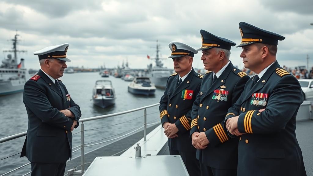 Ведущие страны объединились для защиты Ормузского пролива