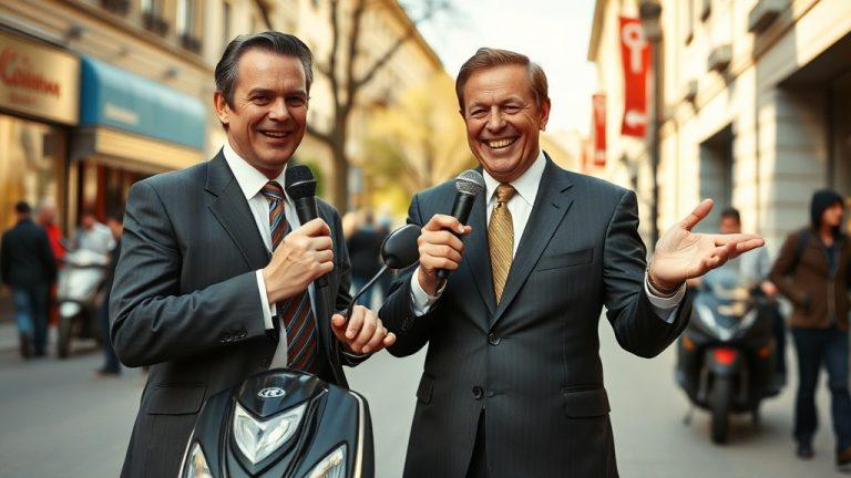 Ведущий прогноза погоды устроил цирк в прямом эфире