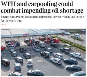 Великобритания вводит ограничения на топливо из-за кризиса