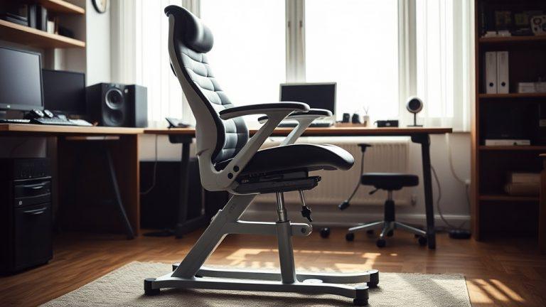 Велокресло для работы: крути педали и работай!