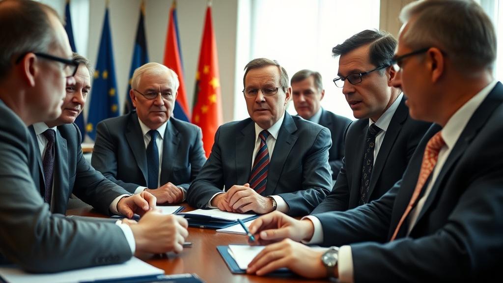 Венгрия и Словакия блокируют санкции ЕС против российских бизнесменов