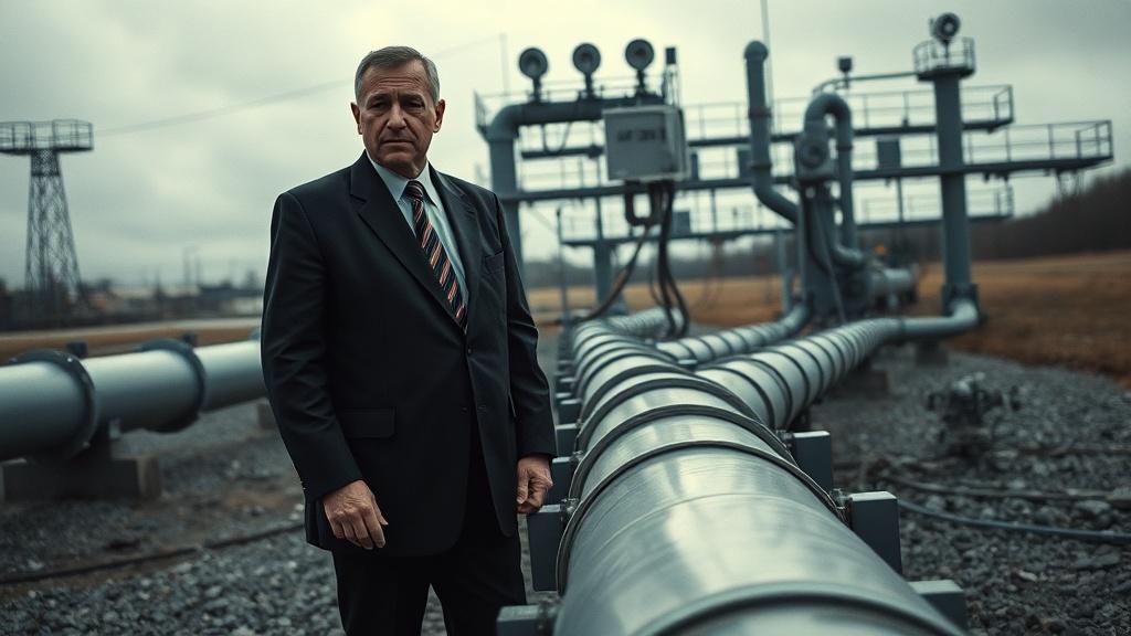 Венгрия обвиняет Украину в диверсии против газопровода