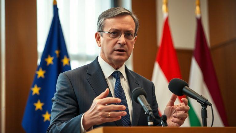 Венгрия опровергла обвинения в контактах с Россией