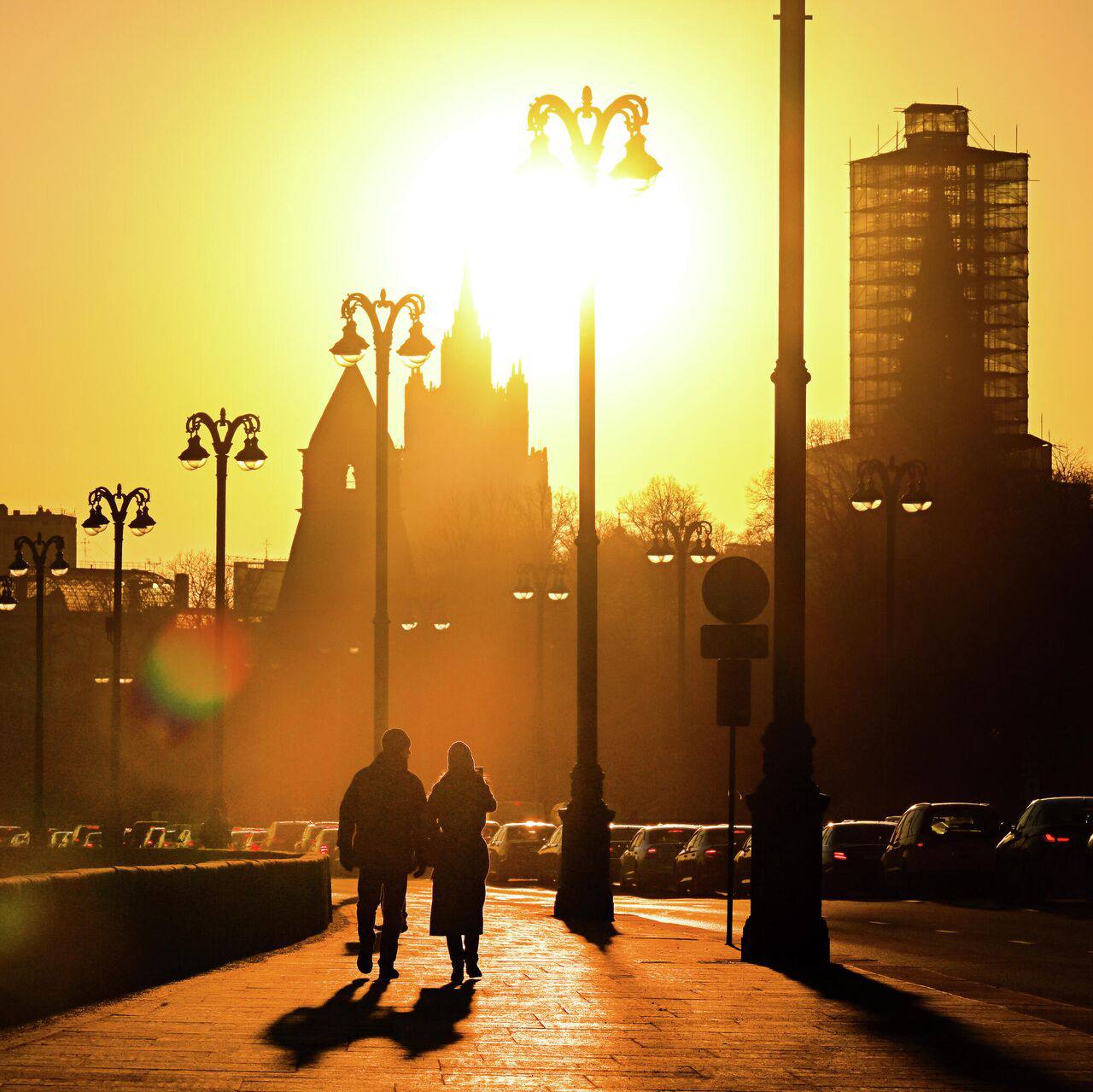 Весенний прорыв в Москве: до +16°C на следующей неделе