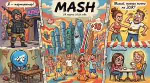 Весенняя жара в Москве и новости: звонки, Трамп, OnlyFans